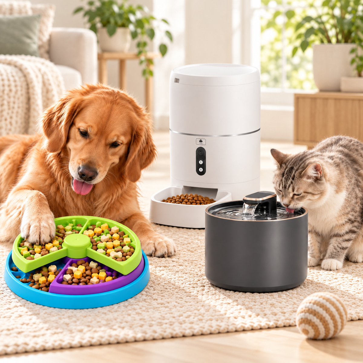 Smart Feeding & Hydration Set