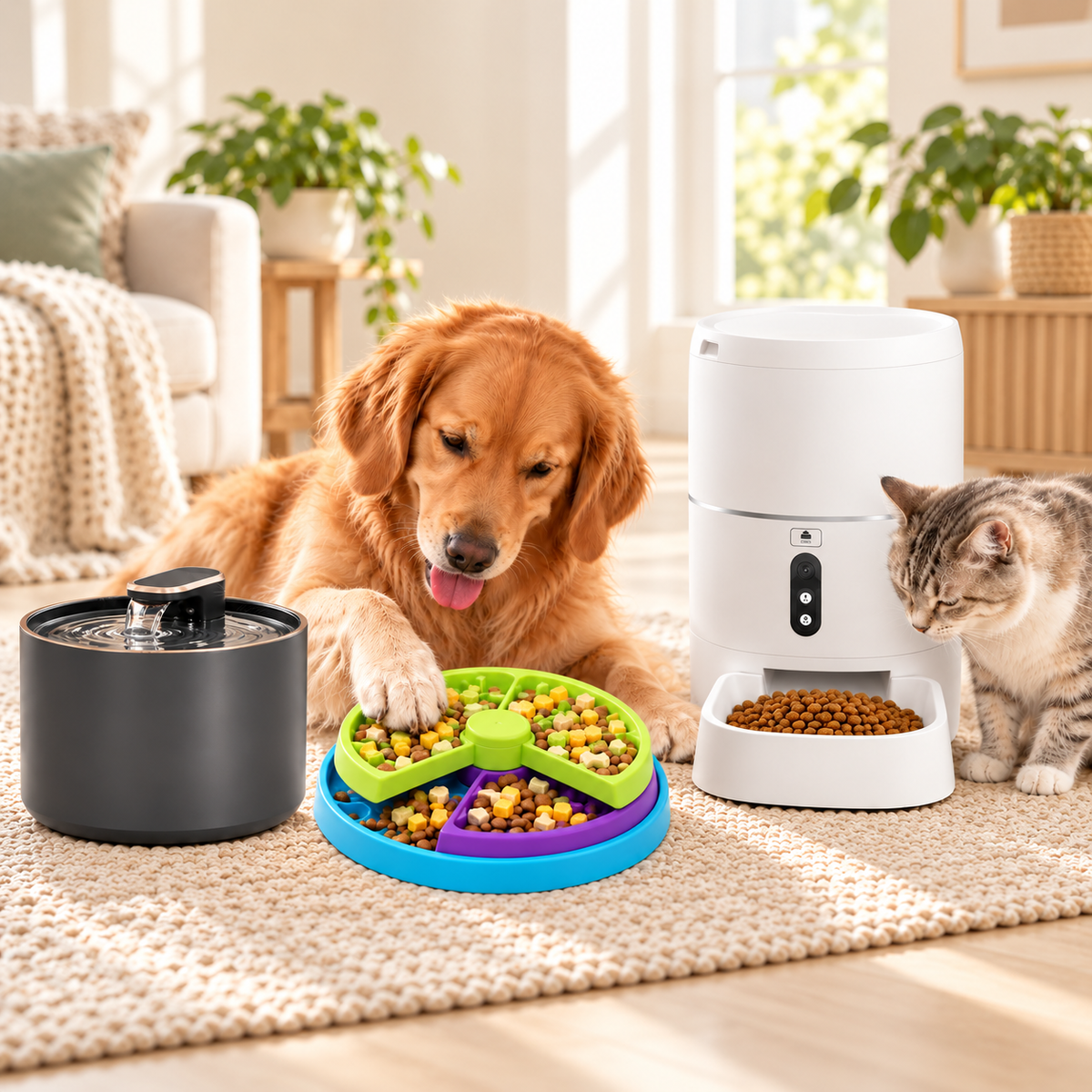 Smart Feeding & Hydration Set