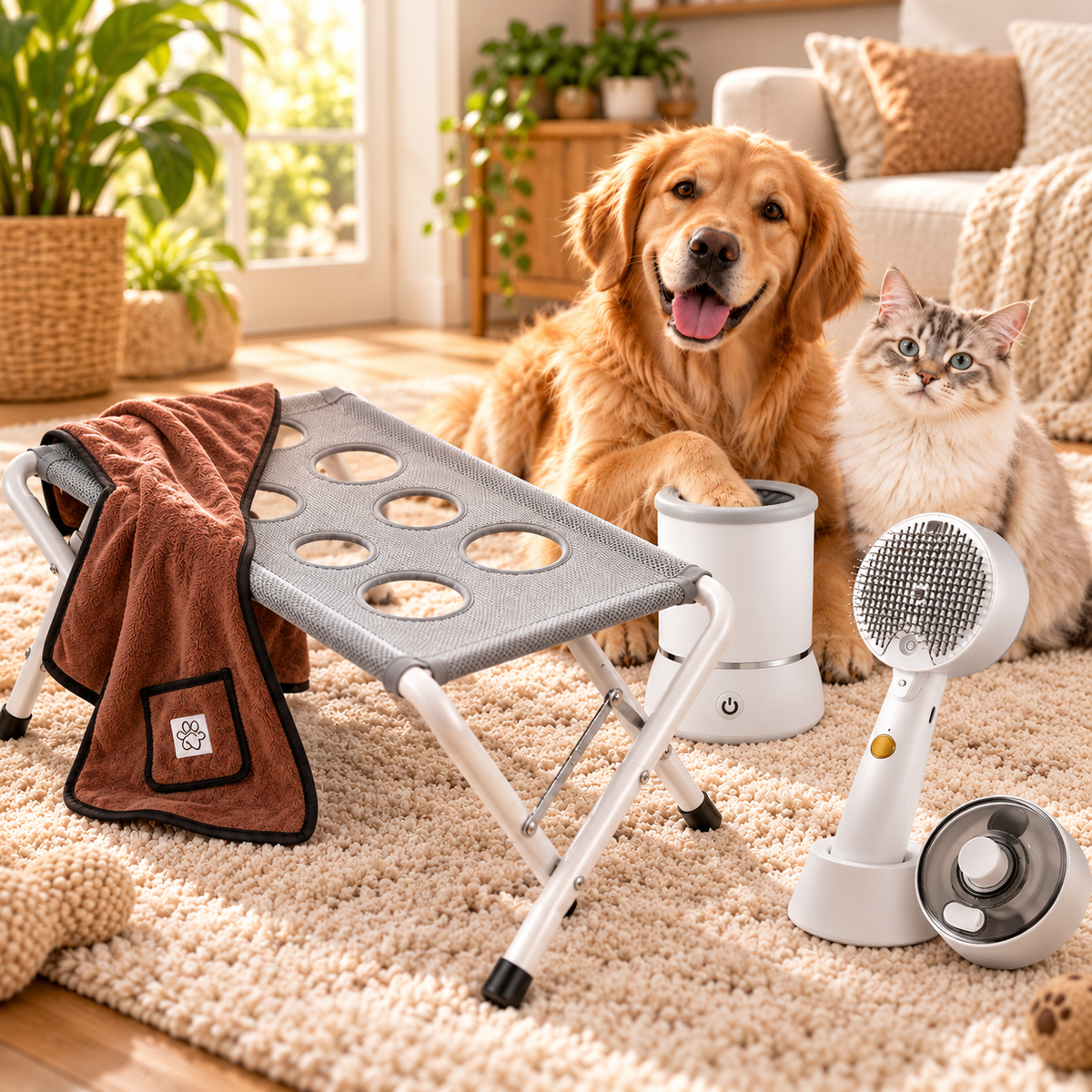 Complete Grooming & Care Set