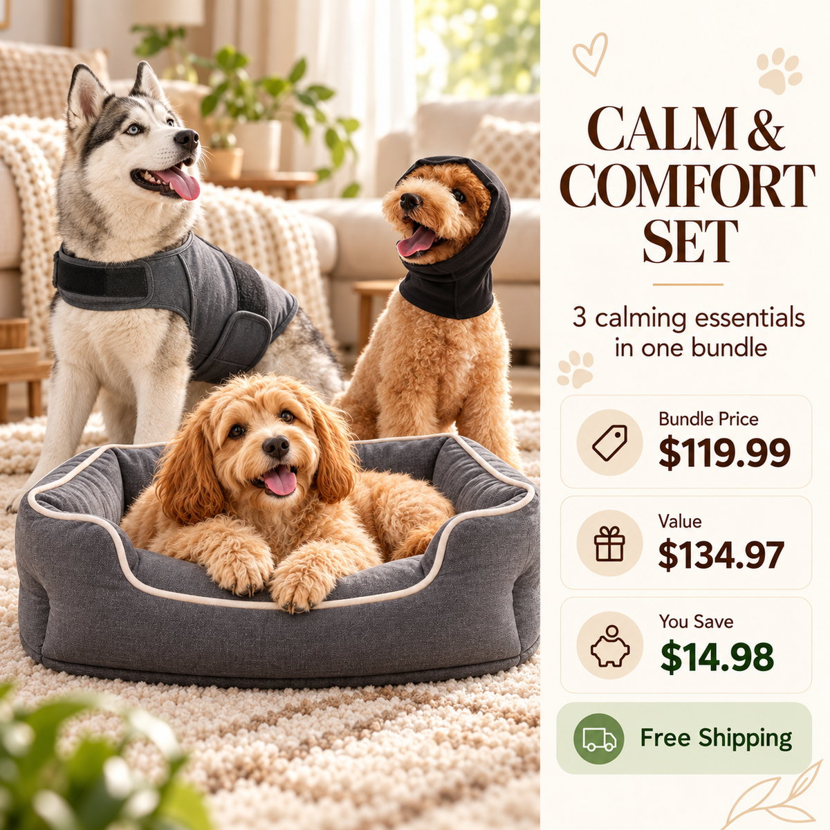 Calm & Comfort Set