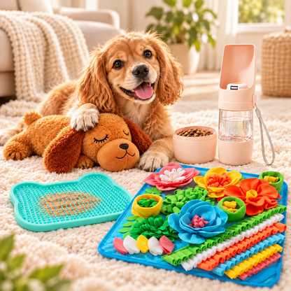 New Puppy Welcome Kit