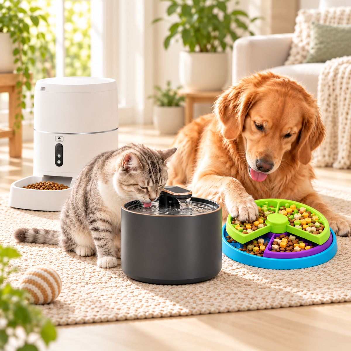 Smart Feeding &amp; Hydration Set