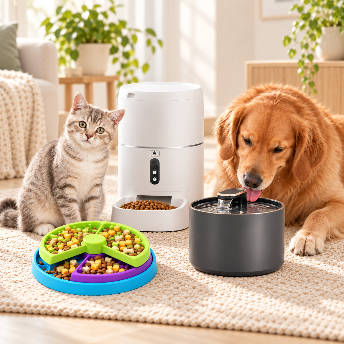 Smart Feeding &amp; Hydration Set