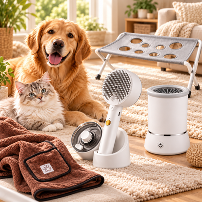 Complete Grooming &amp; Care Set