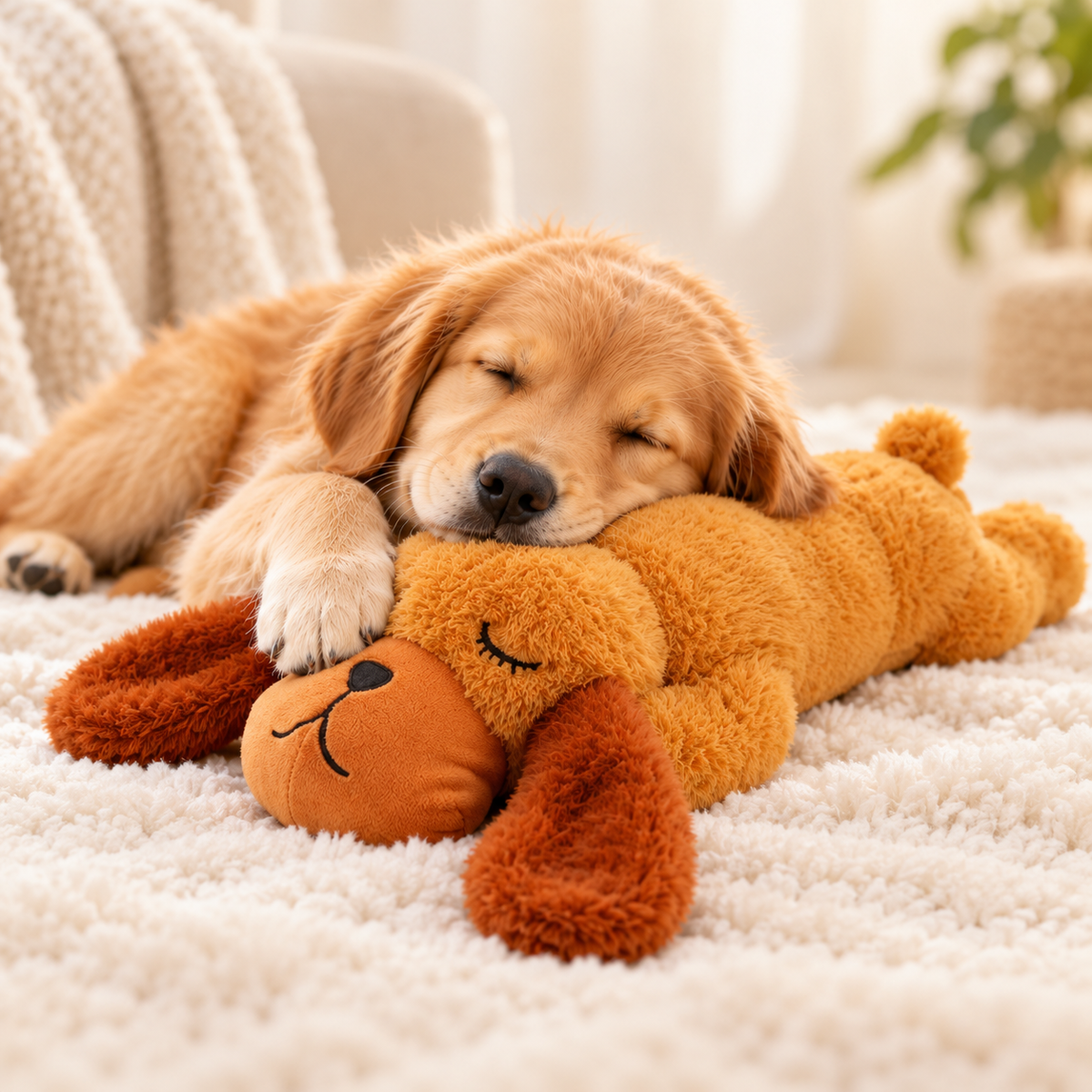 Heartbeat Comfort Plush Toy for Puppies &amp; Dogs