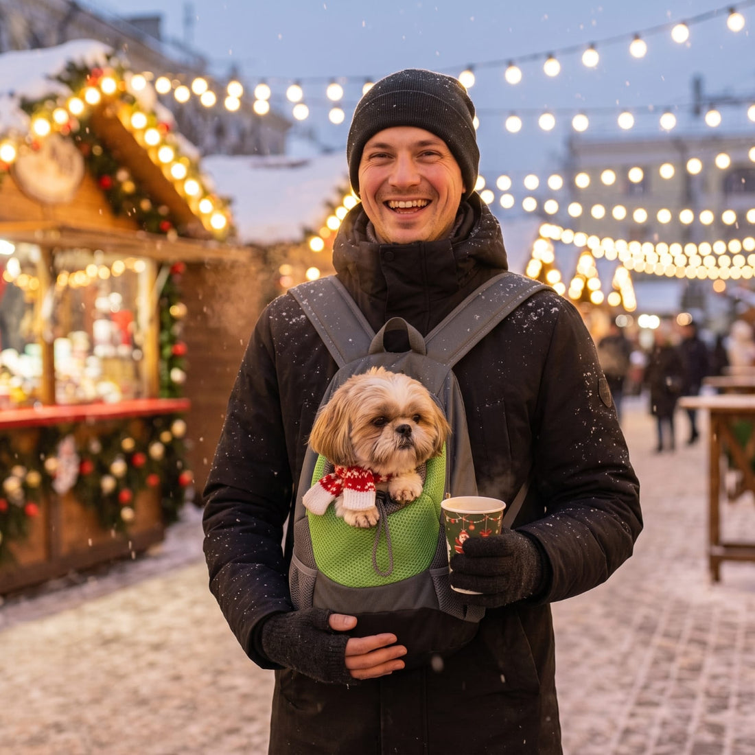 Pet Carrier Backpack