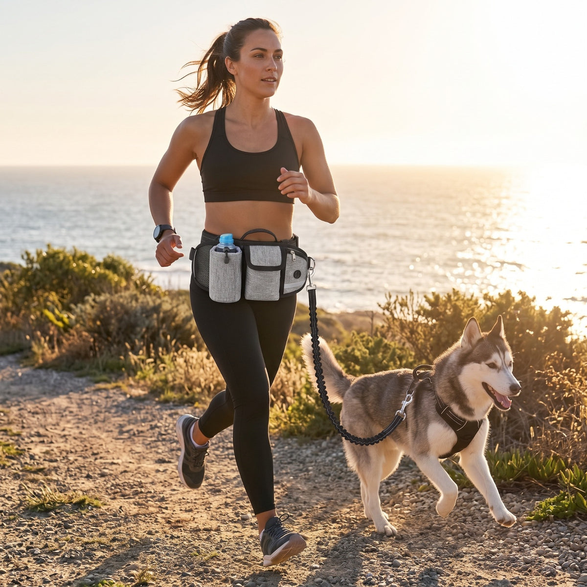 Hands-Free Dog Walking Set