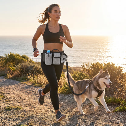 Hands-Free Dog Walking Set