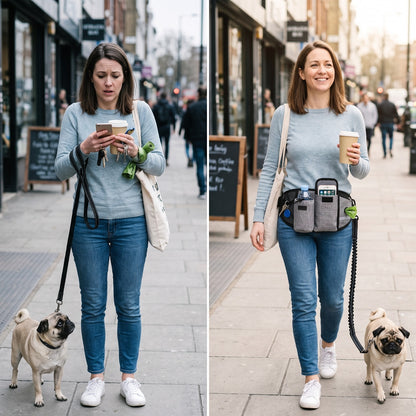 Hands-Free Dog Walking Set