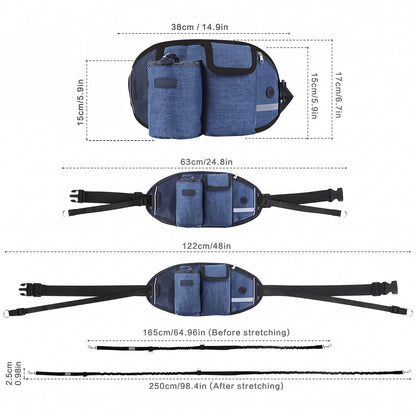 Hands-Free Dog Walking Set