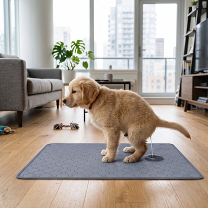 Washable Reusable Dog Training Pad with Waterproof Barrier