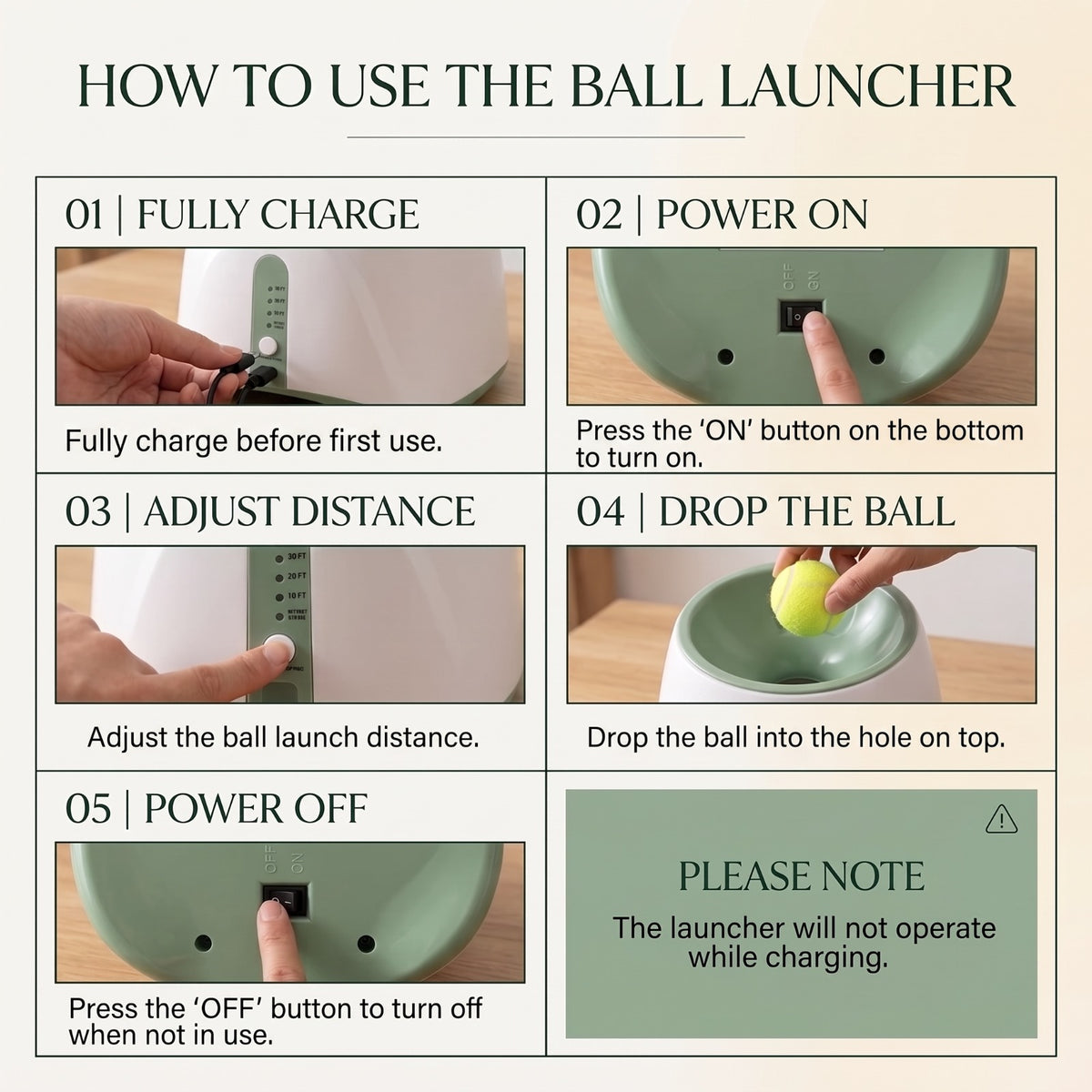 Automatic Dog Ball Launcher for Interactive Play