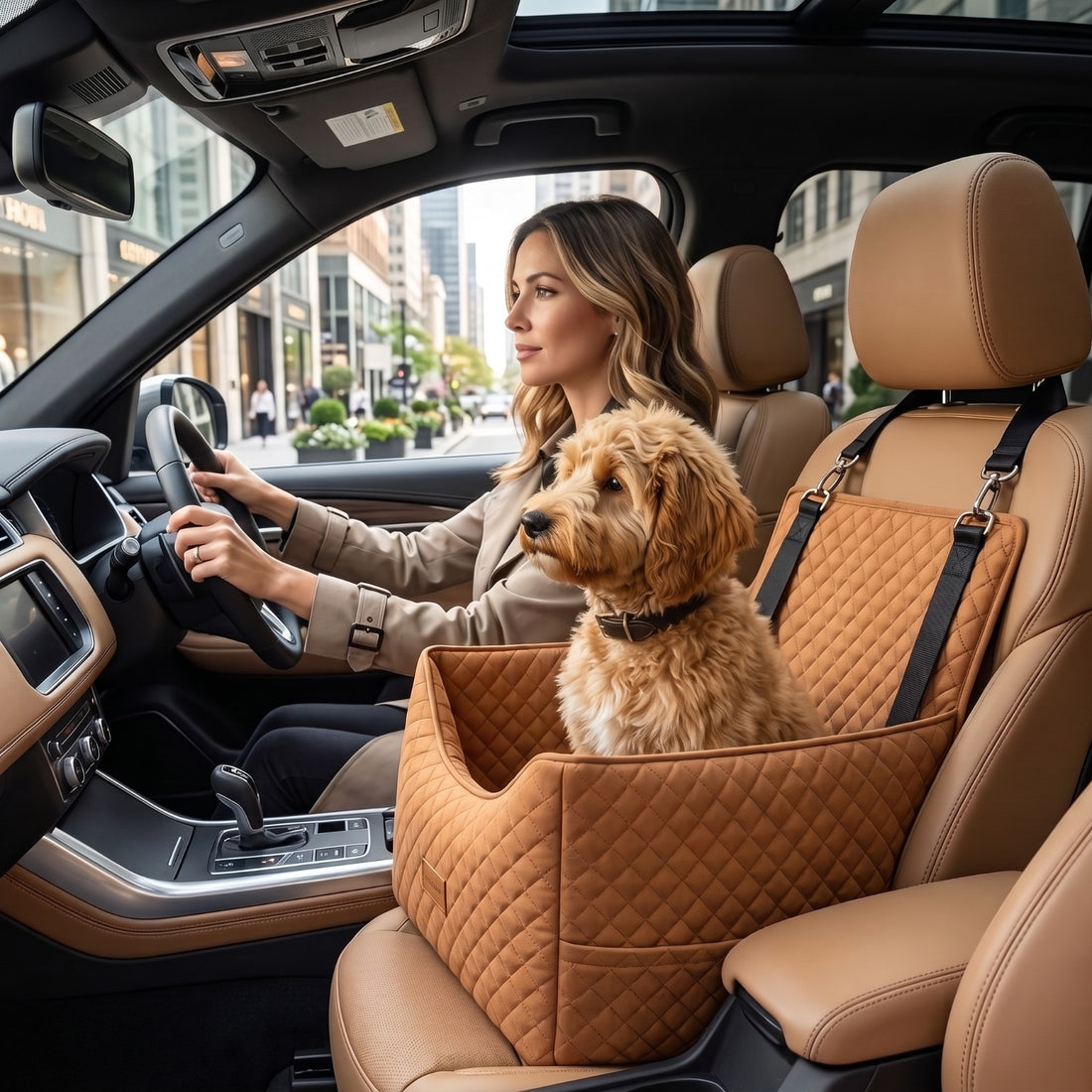 2-in-1 Pet Travel Booster &amp; Comfort Seat