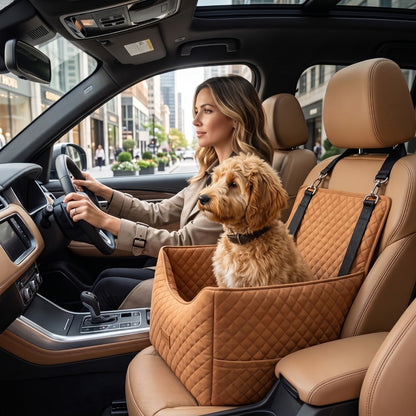 2-in-1 Pet Travel Booster &amp; Comfort Seat